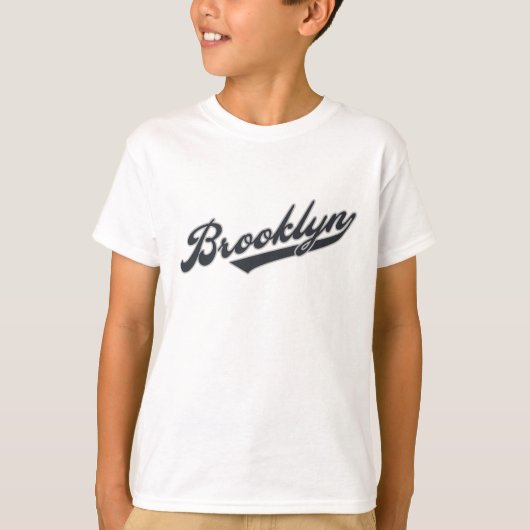 *Brooklyn T-shirt (Voorkant)