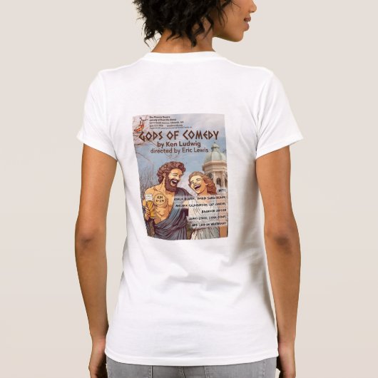 Brooklyn T-shirt (Achterkant)