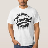 Brooklyn  t-shirt (Voorkant)