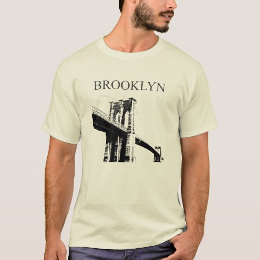 Brooklyn T-shirt (Voorkant)
