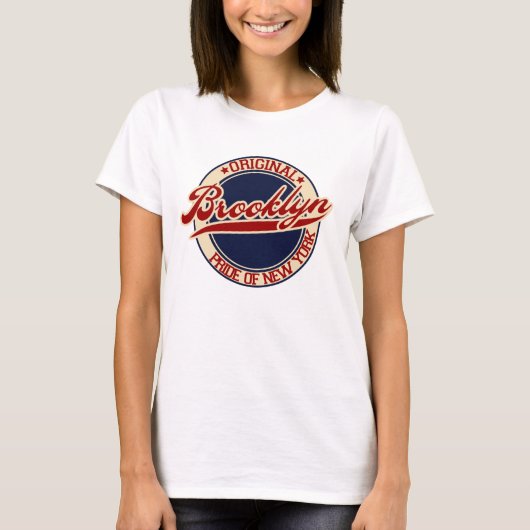 Brooklyn T-Shirt (Voorkant)