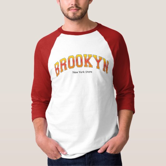 BROOKLYN T-SHIRT (Voorkant)