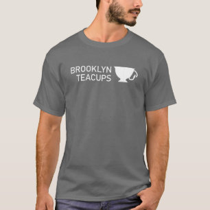 Brooklyn Teacups M T-shirt