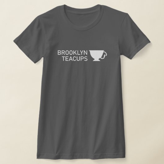 Brooklyn Teacups W T-shirt (Laagn)