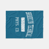 Brooklyn technische middelbare school hs brooklyn  fleece deken (Voorkant (Horizontaal))
