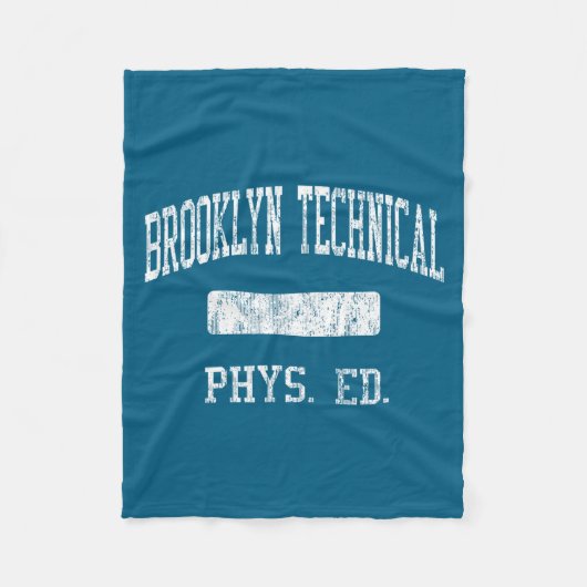 Brooklyn technische middelbare school hs brooklyn  fleece deken (Voorkant)