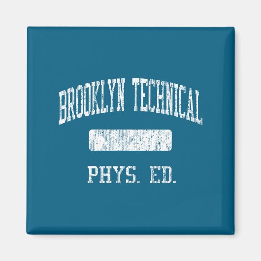 Brooklyn technische middelbare school hs brooklyn magneet (Voorkant)