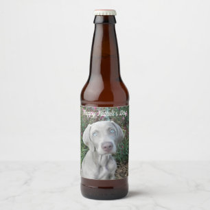 Brooklyn the Weimaraner - Etiket voor gepersonalis