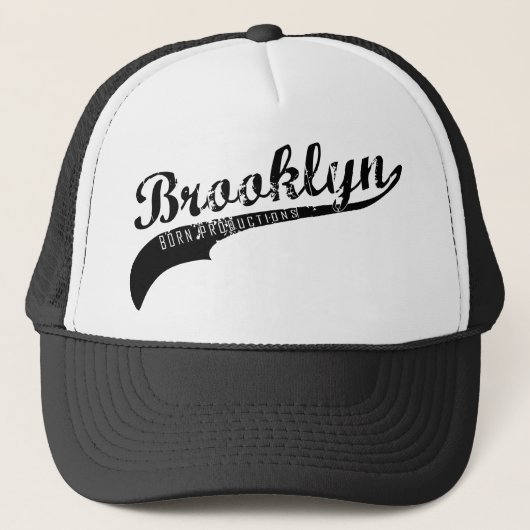 Brooklyn-Trucker Hat Trucker Pet (Voorkant)