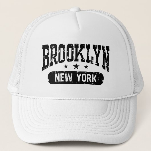 Brooklyn Trucker Pet (Voorkant)