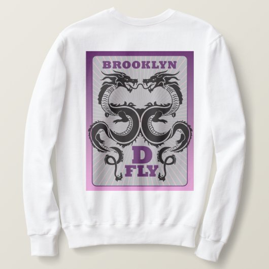 Brooklyn Trui (Design achterkant)