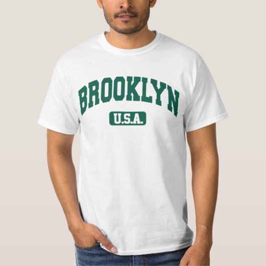 BROOKLYN V.S.V.A. T-SHIRT (Voorkant)