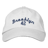 BROOKLYN verstelbaar Pet (Voorkant)