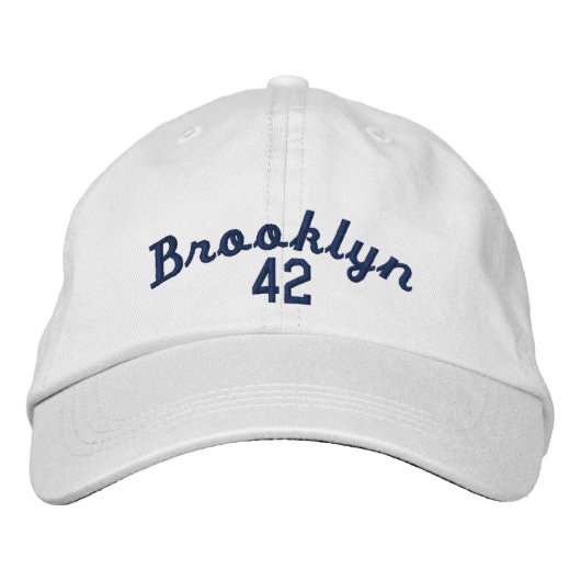 BROOKLYN verstelbaar Pet (Voorkant)