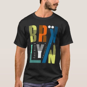 Brooklyn Vibes Brooklyn T-shirt Brooklyn New York