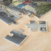 Brooklyn voor het slapen gaan legpuzzel (Zijkant)