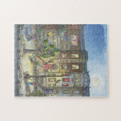 Brooklyn voor het slapen gaan legpuzzel (Horizontaal)