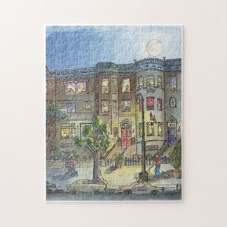 Brooklyn voor het slapen gaan legpuzzel