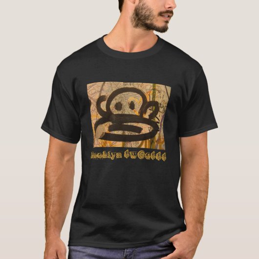 Brooklyn $W@G$$$ T-shirt (Voorkant)