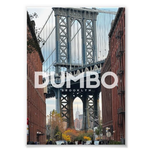 Brooklyn Wall Art Foto Afdruk (Voorkant)