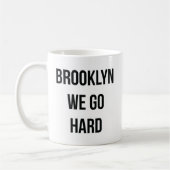 Brooklyn We gaan hard Koffiemok (Links)