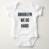 Brooklyn We gaan hard Romper (Voorkant)