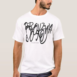 Brooklyn White T-Shirt