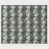 Brooklyn's Garden Party - Weimaraner Dog Cadeaupapier (Vlak)
