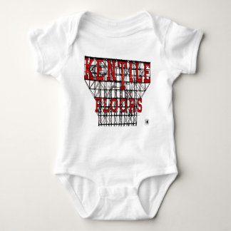 Brooklyn's Kentile Floors Sign Baby Romper