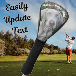 Brooklyn's Weimaraner Dog Golf Head Hoesje Golfheadcover