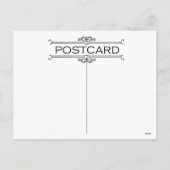 Brookmont Park, 1920s Kerstmis Illustratie Feestdagenkaart (Achterkant)