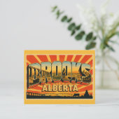 Brooks Alberta Diverse Landbouw Briefkaart (Staand voorkant)