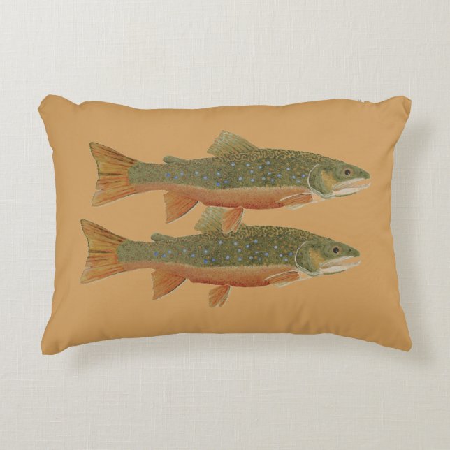 Brooks & Browns Pillow Decoratief Kussen (Voorkant)