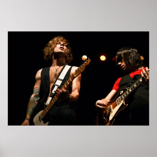 Brooks en Alex Poster (Voorkant)