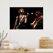 Brooks en Alex Poster (Keuken)