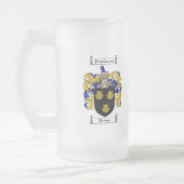 BROOKS FAMILIE CREST - BROOKCOAT VAN WAPENS MATGLAS BIERPUL (Links)