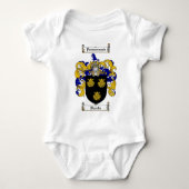 BROOKS FAMILIE CREST - BROOKCOAT VAN WAPENS ROMPER (Voorkant)