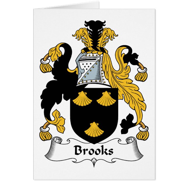 Brooks Family Crest (Voorkant)
