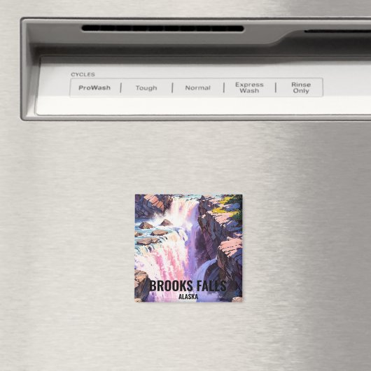 Brooks Herfsten, Alaska Magneet (Insitu (Vaatwasser))