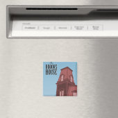 Brooks House Magnet (Insitu (Vaatwasser))