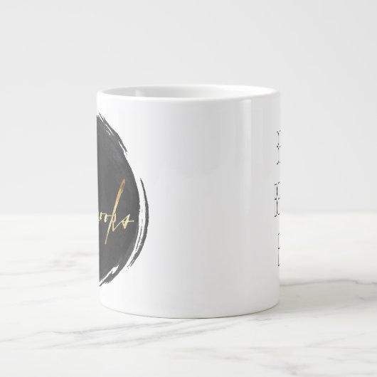 Brooks Logo Mok (Voorkant)