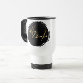 Brooks logo reismoug reisbeker (Voorkant links)