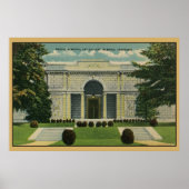 Brooks Memorial Art Gallery Memphis TN Poster (Voorkant)