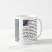 Brooks Memorial Fountain Coffee Mok, Marshall Mich Koffiemok (Voorkant rechts)