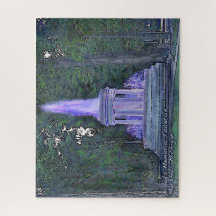 Brooks Memorial Fountain, Marshall Jigzaag Puzzle