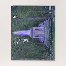 Brooks Memorial Fountain, Marshall Jigzaag Puzzle Legpuzzel