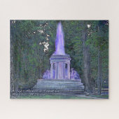Brooks Memorial Fountain, Marshall Jigzaag Puzzle Legpuzzel (Horizontaal)