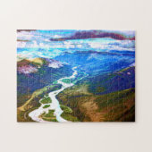 Brooks Mountain Range, Arctic Alaska Legpuzzel (Horizontaal)