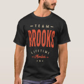 Brooks Name Funny Personalized Birthday Brooks T-shirt (Voorkant)
