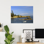 Brooks Point & Mt Baker - Fine Art Print (Thuiskantoor)